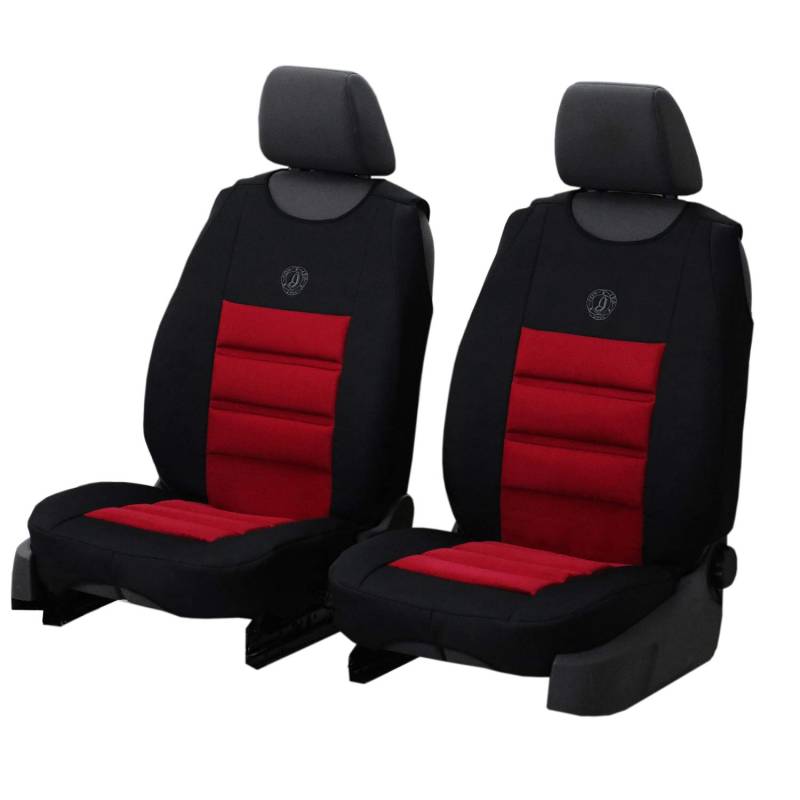 GSC Sitzbezüge Universal Schonbezüge 1+1 kompatibel mit Renault TRAFIC II von GSC