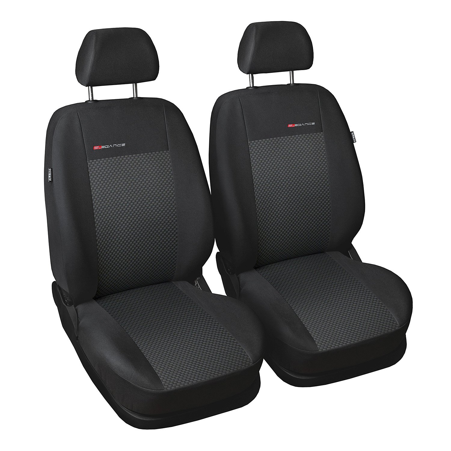 GSC Sitzbezüge Universal Schonbezüge 1+1 kompatibel mit VW Caddy III von GSC