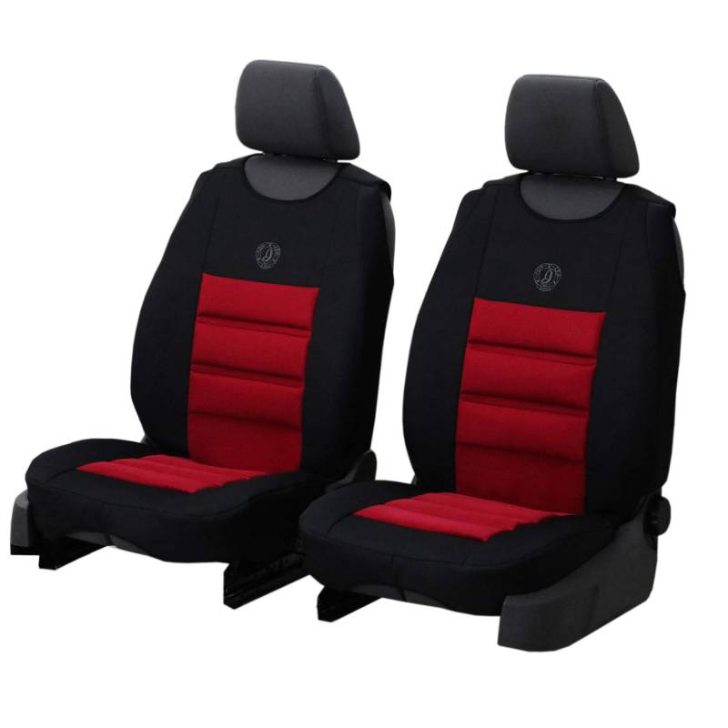 GSC Sitzbezüge Universal Schonbezüge 1+1 kompatibel mit VW T-ROC von Auto-Dekor