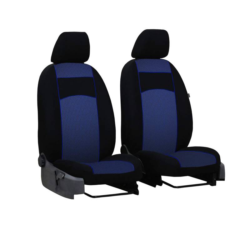 GSC Sitzbezüge Universal Schonbezüge 1+1 kompatibel mit VW T5 von GSC