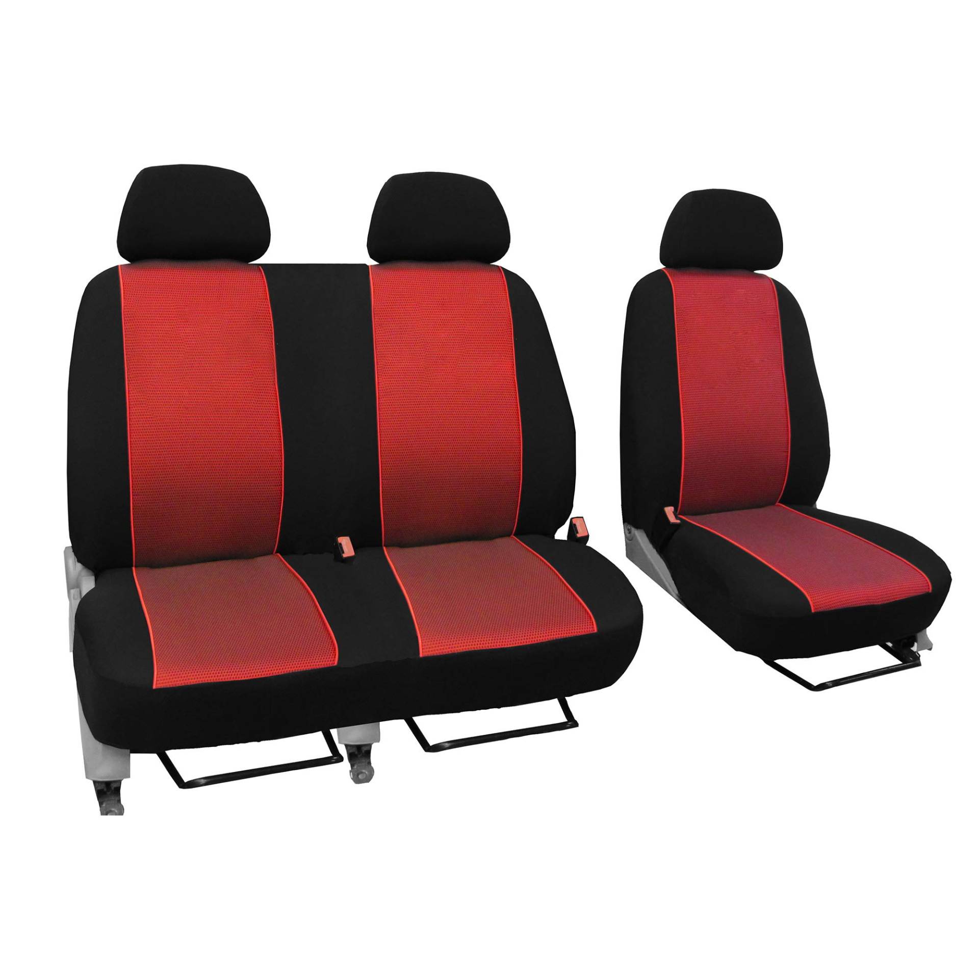 GSC Sitzbezüge Universal Schonbezüge 1+2 kompatibel mit Mercedes VITO W639 von GSC