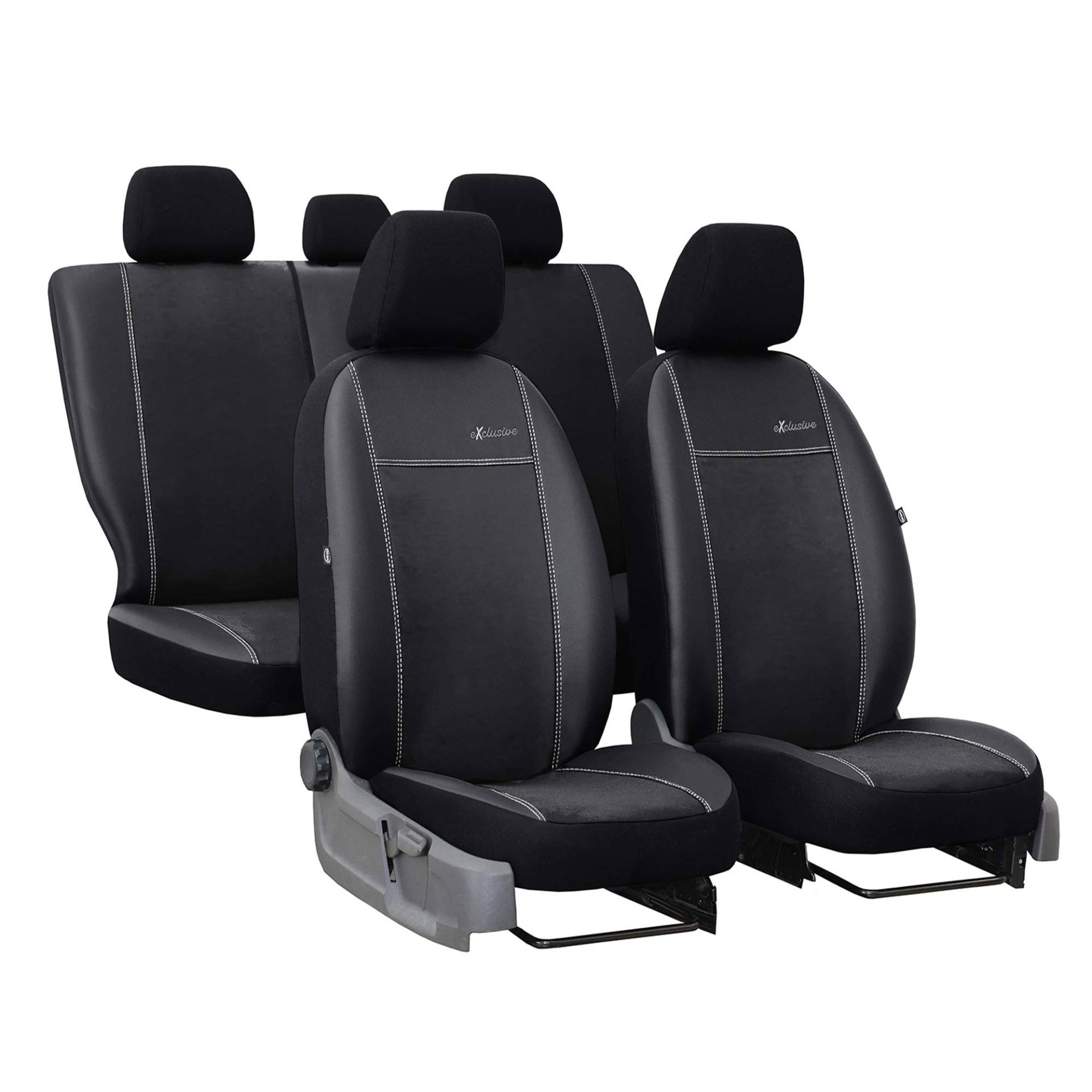 GSC Sitzbezüge Universal Schonbezüge kompatibel mit Dacia Duster von GSC