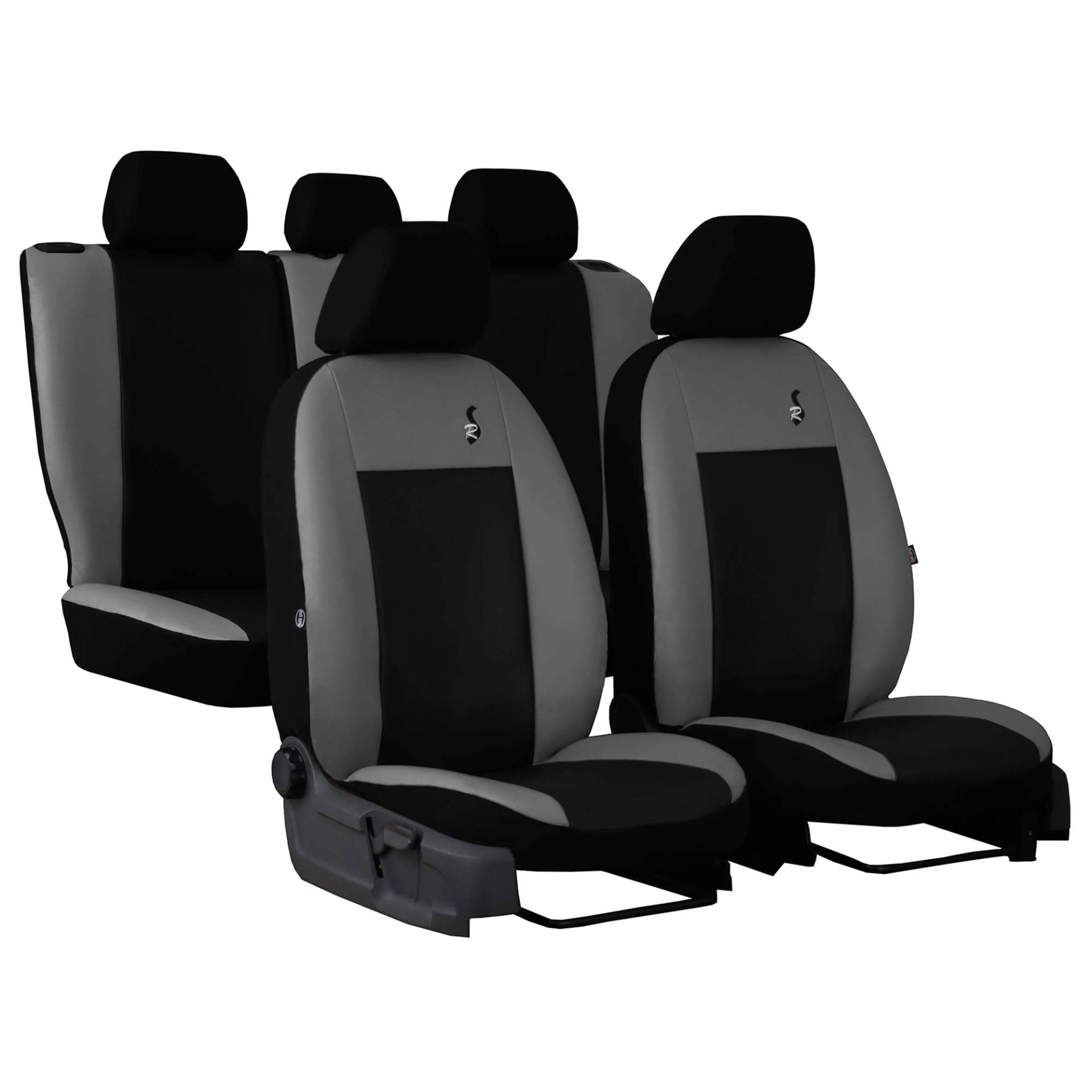 GSC Sitzbezüge Universal Schonbezüge kompatibel mit Dacia SANDERO von GSC