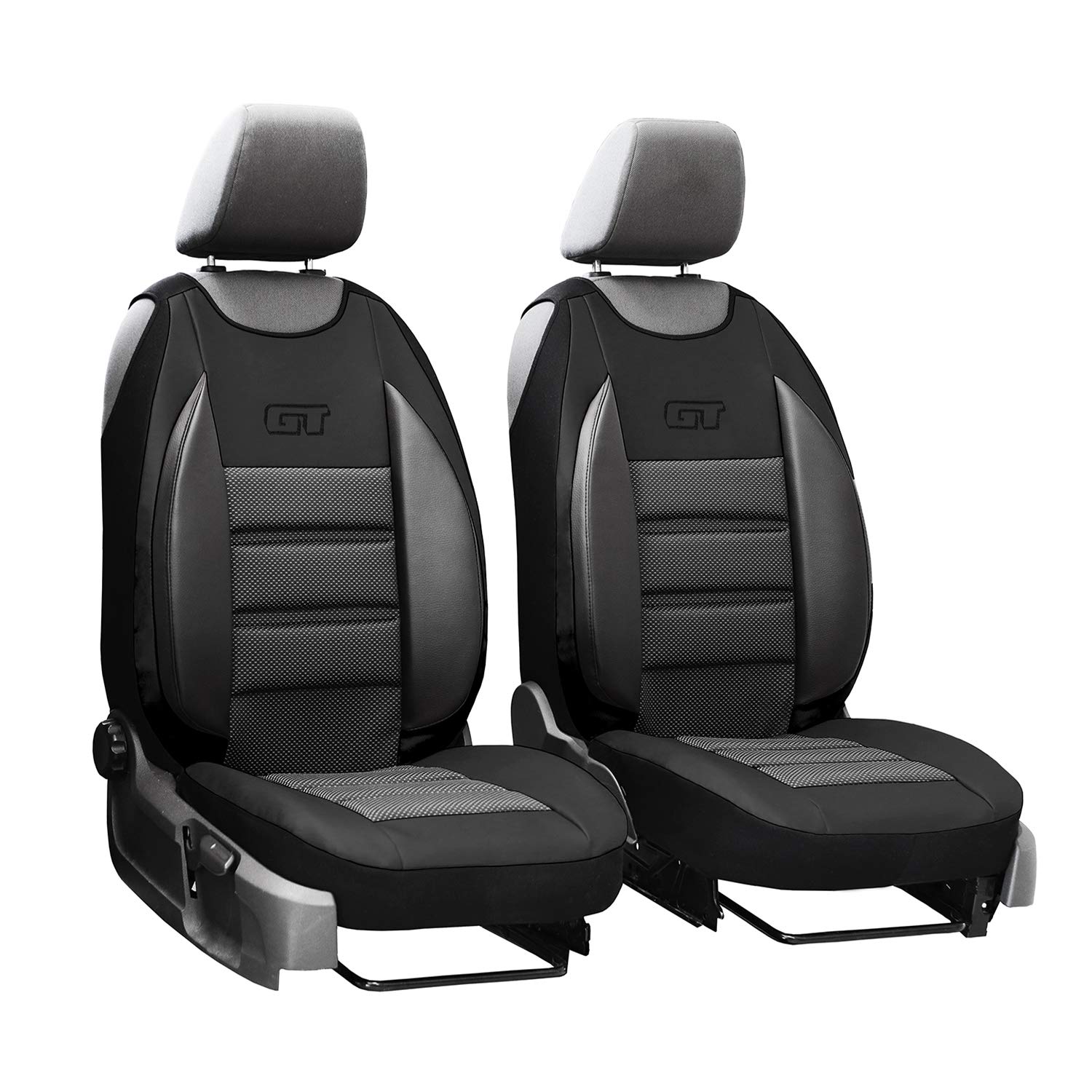 GSC Sitzbezüge Universal Schonbezüge 1+1 kompatibel mit FIAT 500 von GSC