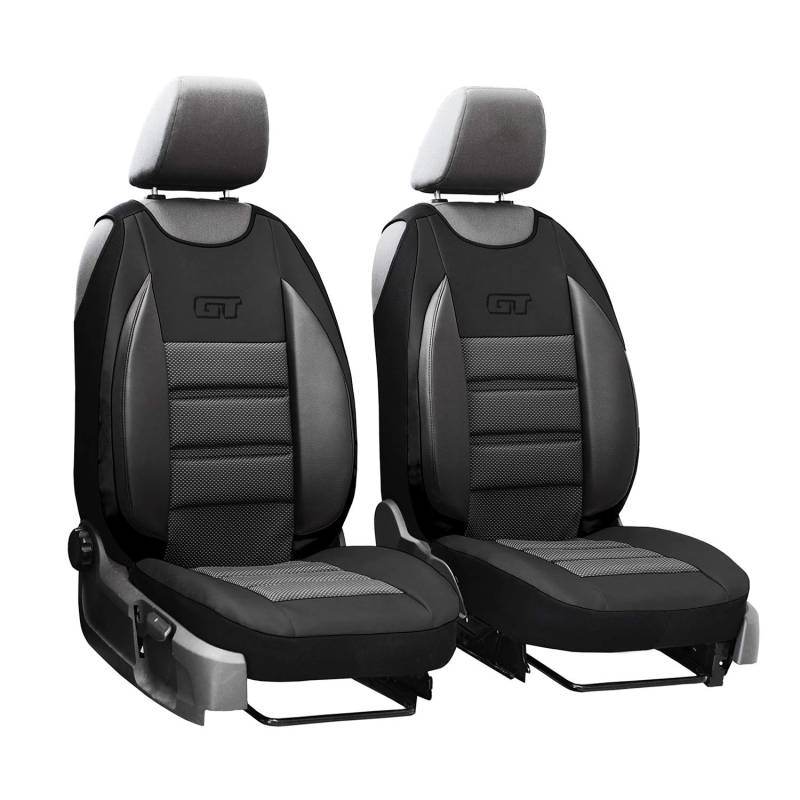 GSC Sitzbezüge Universal Schonbezüge 1+1 kompatibel mit Ford B-MAX von GSC