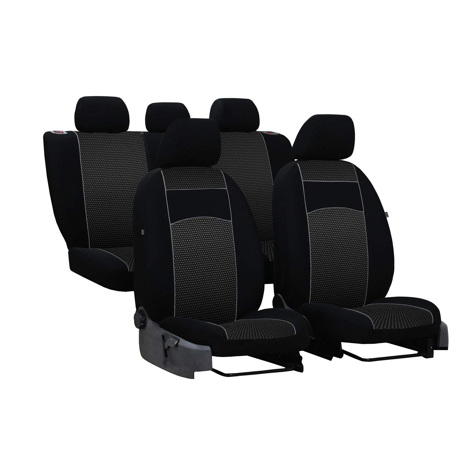 GSC Sitzbezüge Universal Schonbezüge kompatibel mit Ford Fiesta MK6 von GSC