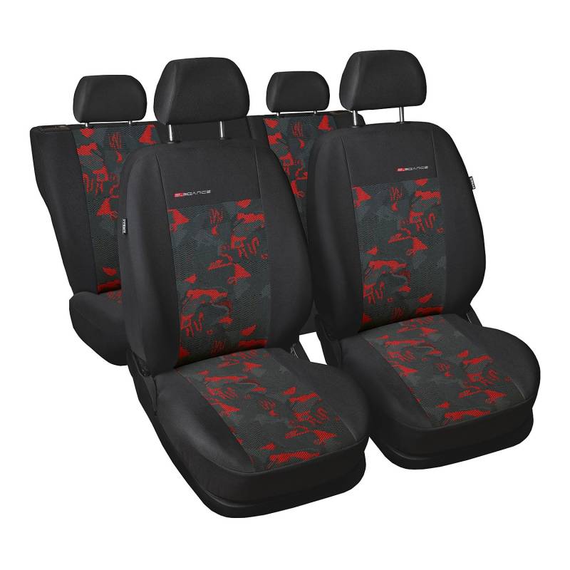 GSC Sitzbezüge Universal Schonbezüge kompatibel mit Ford KUGA von GSC