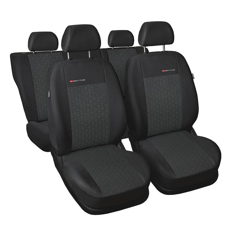 GSC Sitzbezüge Universal Schonbezüge kompatibel mit Ford KUGA von GSC