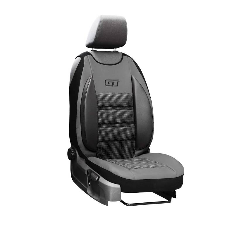GSC Sitzbezüge Universal Schonbezüge kompatibel mit Ford Transit Custom von Auto-Dekor