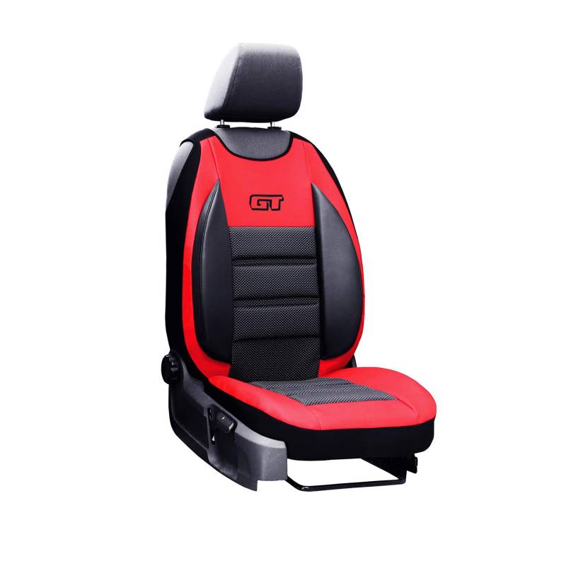 GSC Sitzbezüge Universal Schonbezüge kompatibel mit Ford Transit Custom von Auto-Dekor