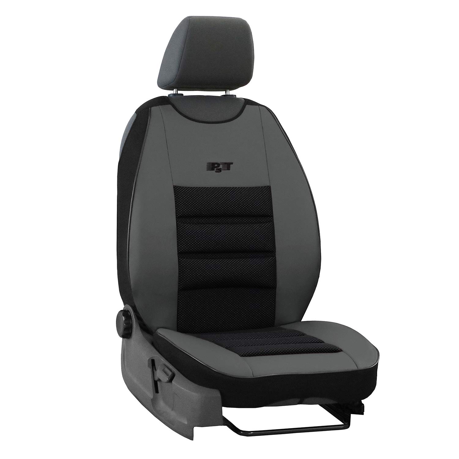 GSC Sitzbezüge Universal Schonbezüge kompatibel mit Ford Transit Custom von GSC
