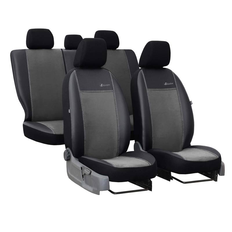 GSC Sitzbezüge Universal Schonbezüge kompatibel mit Hyundai i10 I von Auto-Dekor