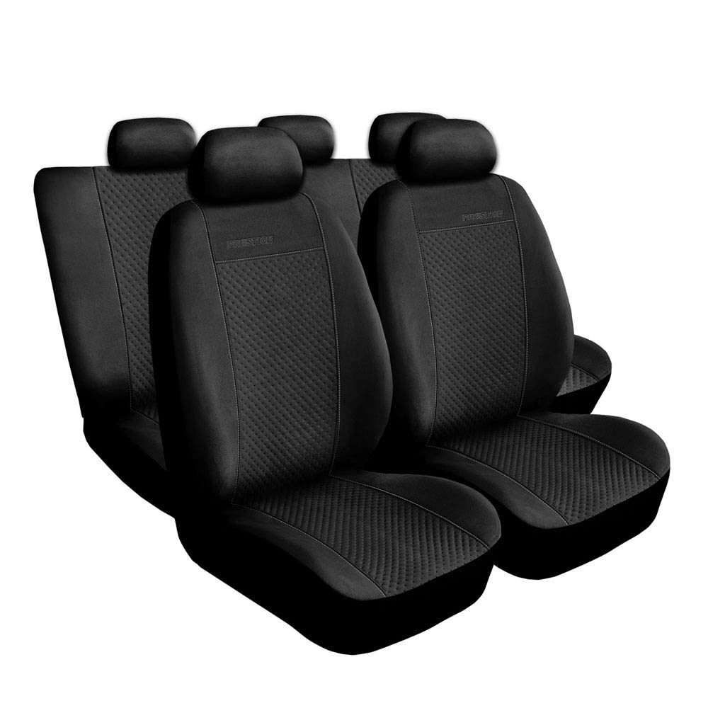 GSC Sitzbezüge Universal Schonbezüge kompatibel mit Mercedes A KLASSE von GSC