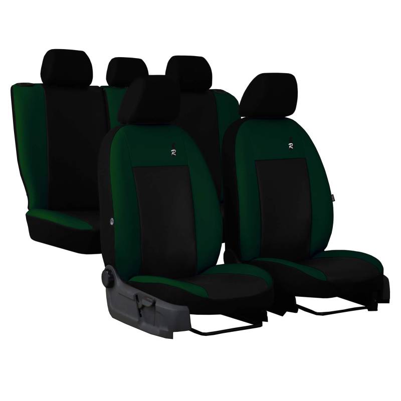 GSC Sitzbezüge Universal Schonbezüge kompatibel mit Mercedes C KLASSE W203 von Auto-Dekor