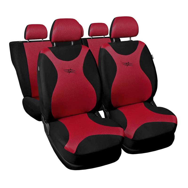 GSC Sitzbezüge Universal Schonbezüge kompatibel mit Mitsubishi COLT von GSC