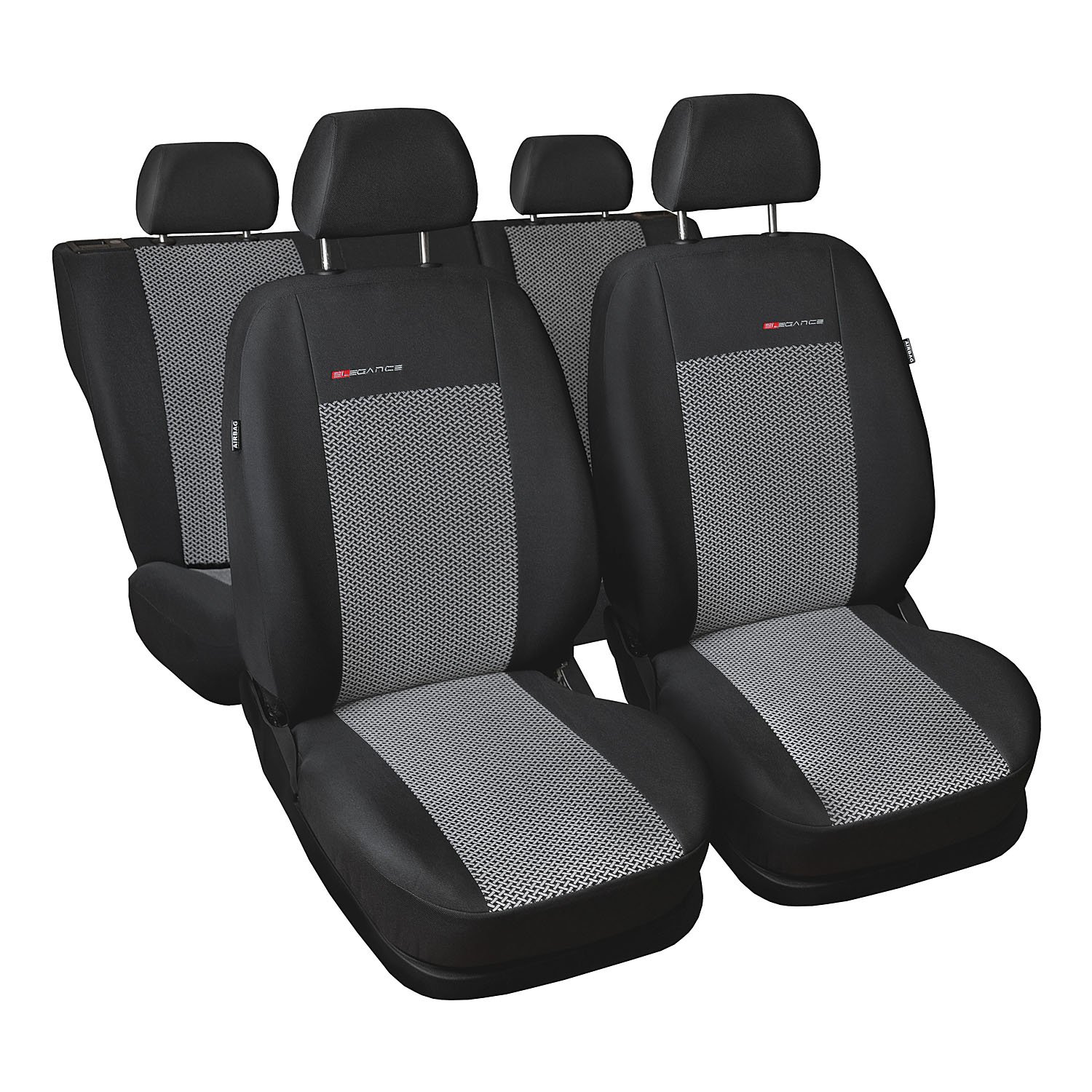 GSC Sitzbezüge Universal Schonbezüge kompatibel mit Mitsubishi COLT von GSC
