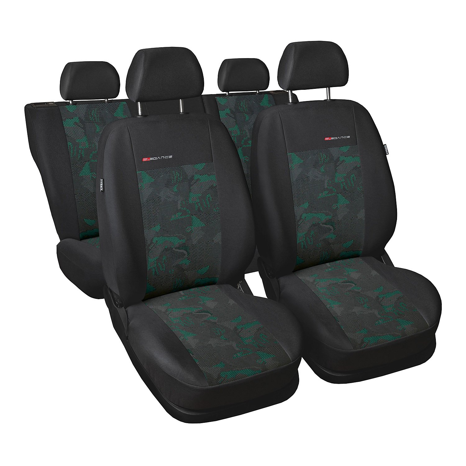 GSC Sitzbezüge Universal Schonbezüge kompatibel mit Nissan Note von GSC