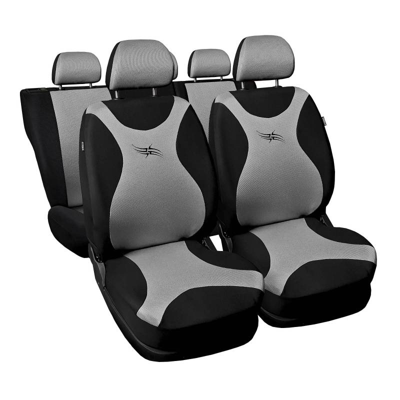 GSC Sitzbezüge Universal Schonbezüge kompatibel mit Nissan X-Trail von GSC