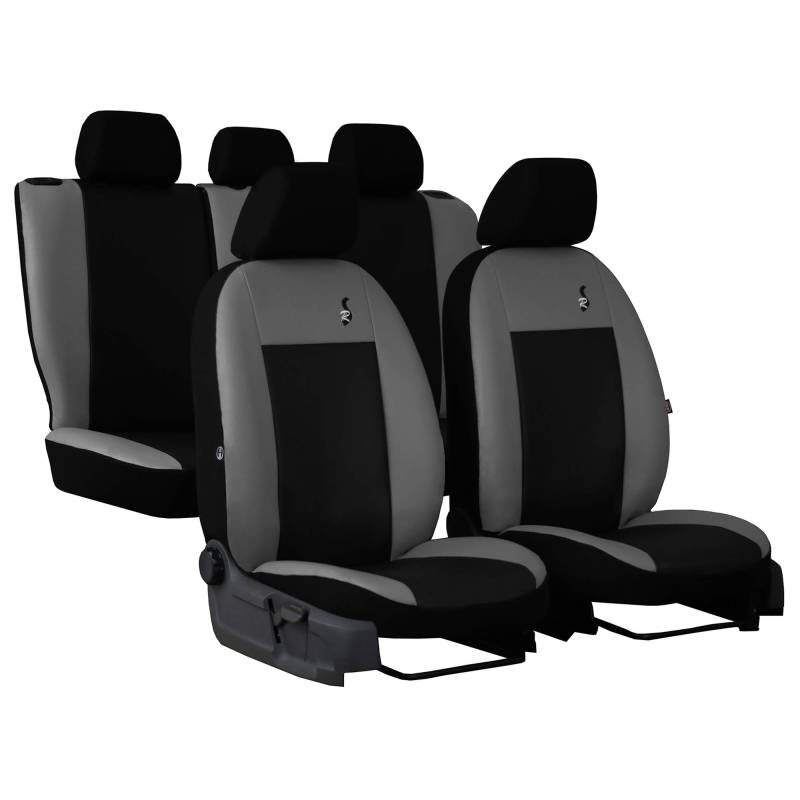 GSC Sitzbezüge Universal Schonbezüge kompatibel mit OPEL Corsa C von Auto-Dekor