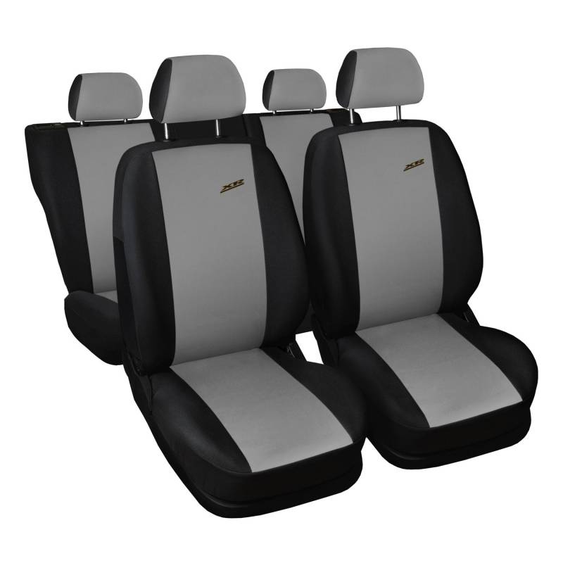 GSC Sitzbezüge Universal Schonbezüge kompatibel mit Renault KANGOO von GSC