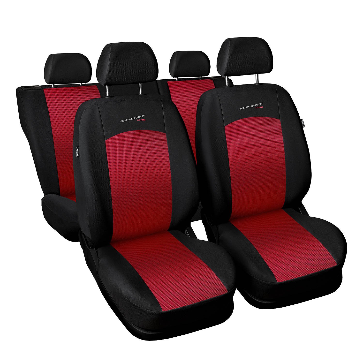 GSC Sitzbezüge Universal Schonbezüge kompatibel mit VW Caddy III von GSC