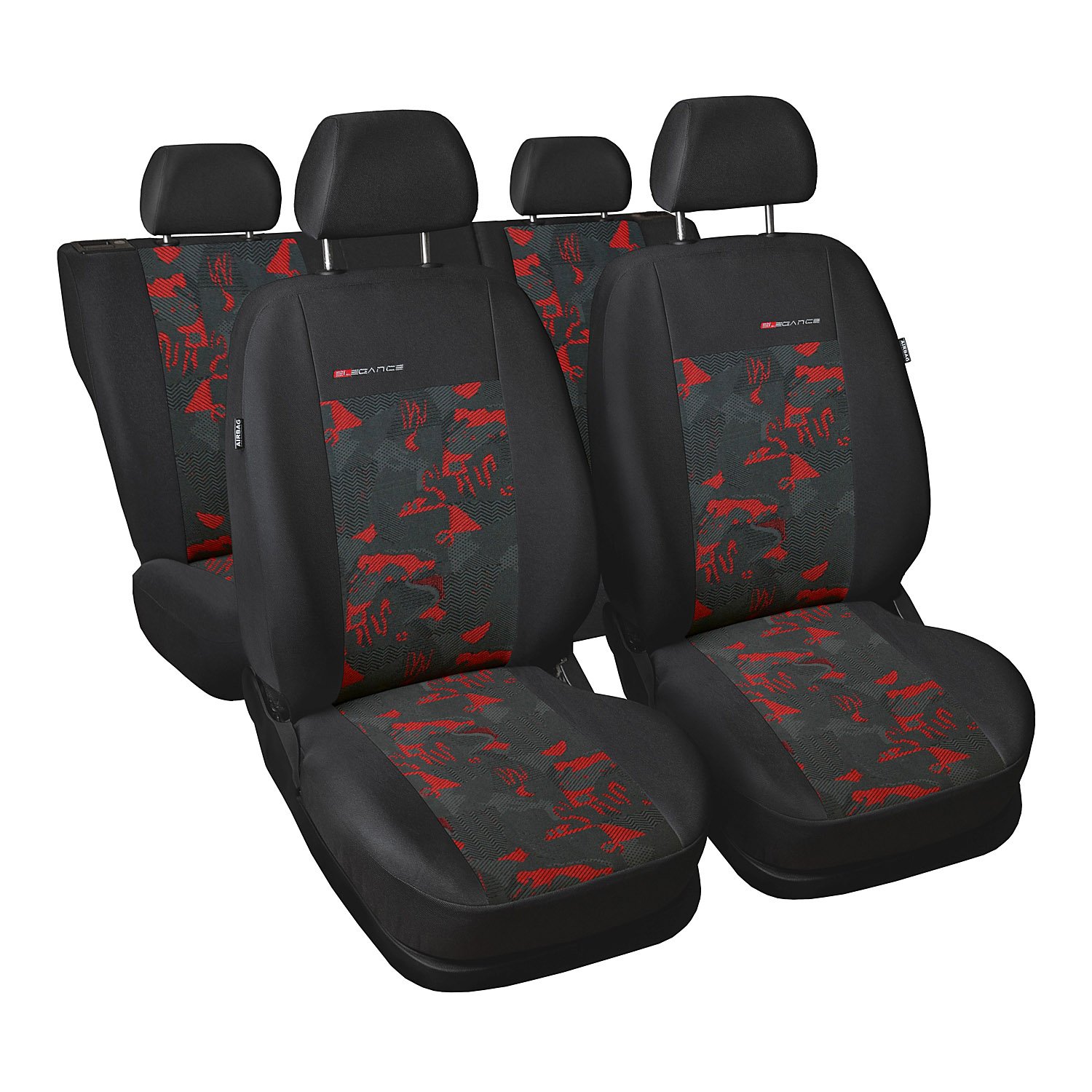 GSC Sitzbezüge Universal Schonbezüge kompatibel mit VW Caddy von GSC