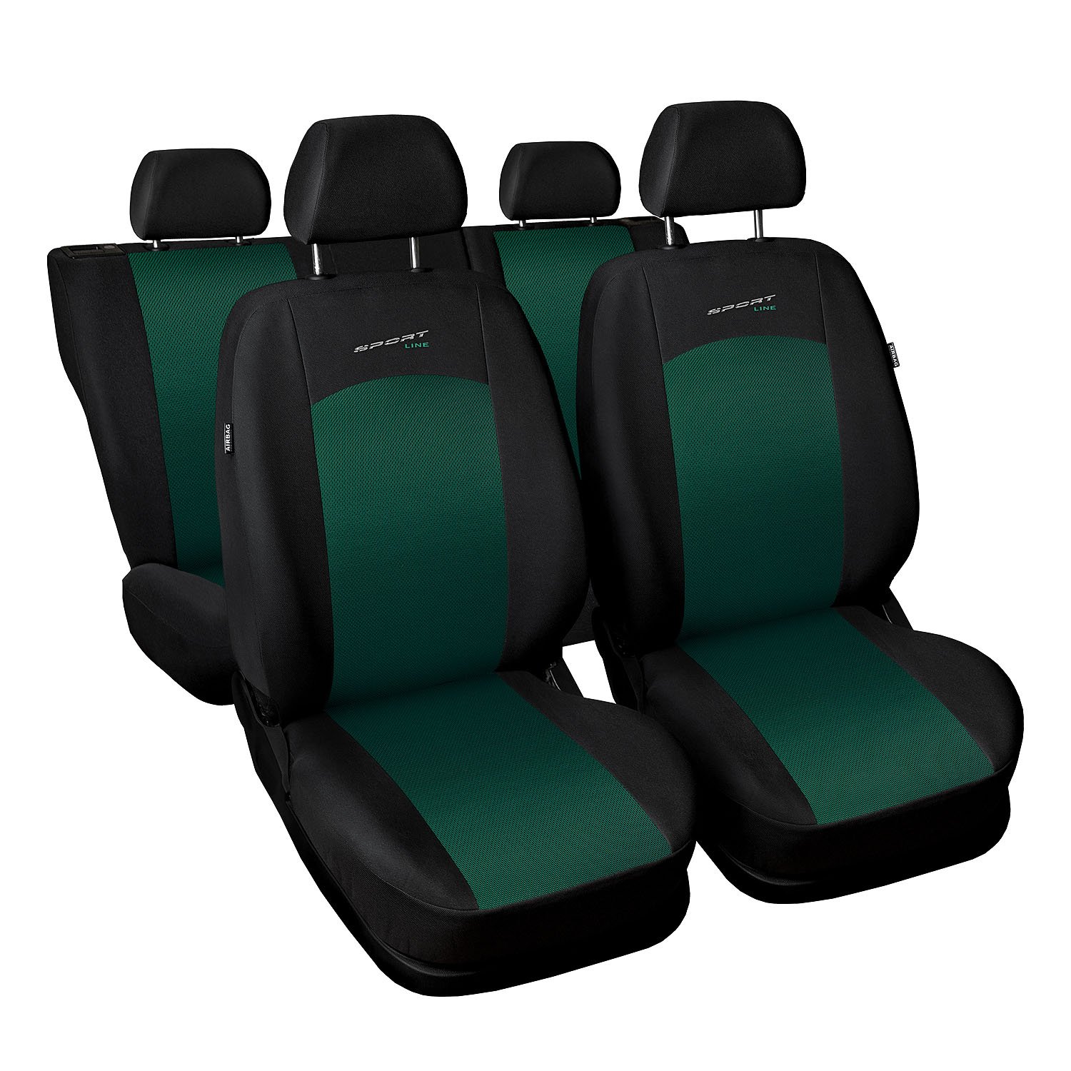 GSC Sitzbezüge Universal Schonbezüge kompatibel mit VW Polo IV von GSC