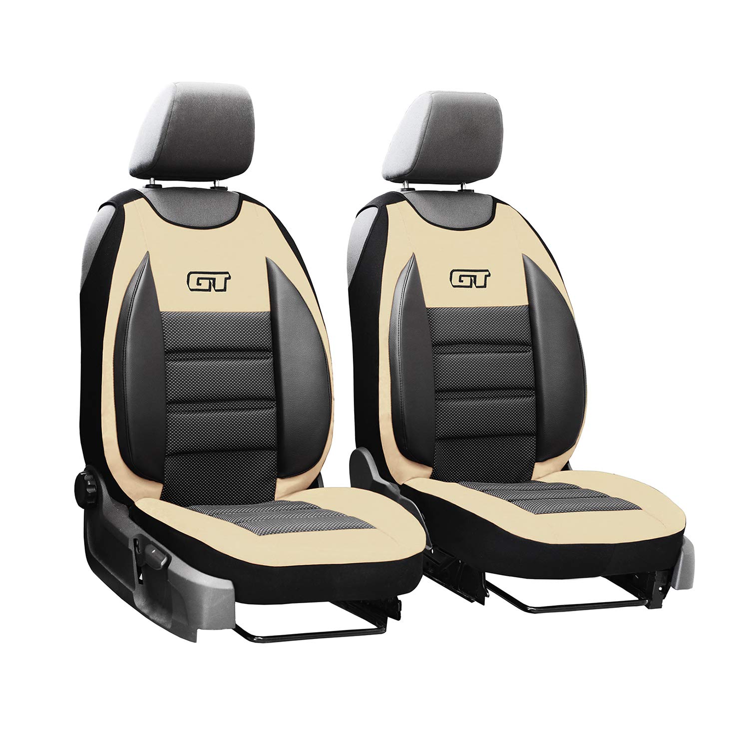 GSC Sitzbezüge Universal Schonbezüge 1+1 kompatibel mit Mitsubishi Space Star von GSC