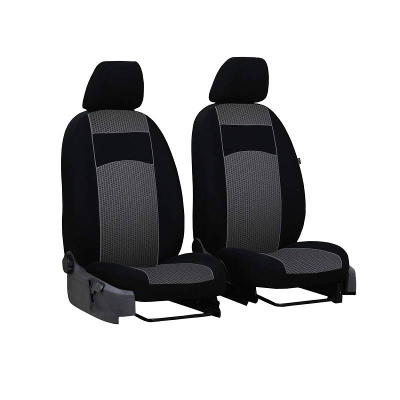 Sitzbezüge Universal Schonbezüge 1+1 kompatibel mit Peugeot EXPERT I von Auto-Dekor