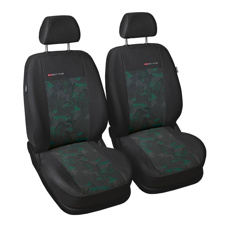 GSC Sitzbezüge Universal Schonbezüge 1+1 kompatibel mit Subaru Forester von GSC