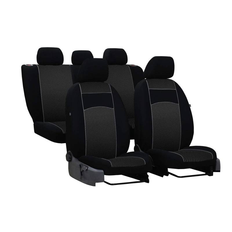 Sitzbezüge Universal Schonbezüge kompatibel mit Hyundai Getz von Auto-Dekor