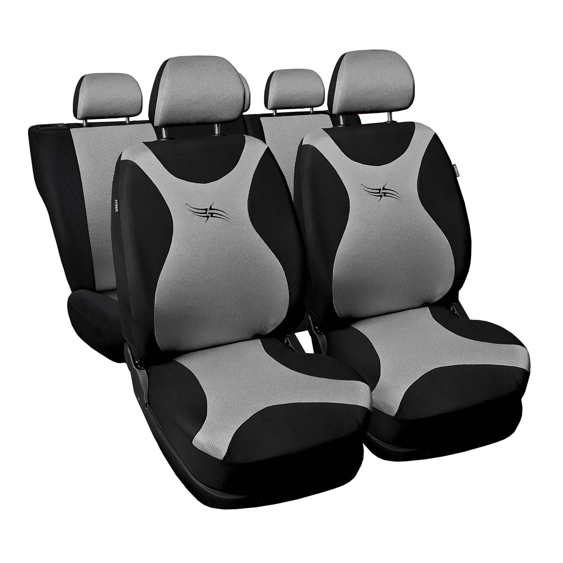 GSC Sitzbezüge Universal Schonbezüge kompatibel mit Hyundai i30 von GSC