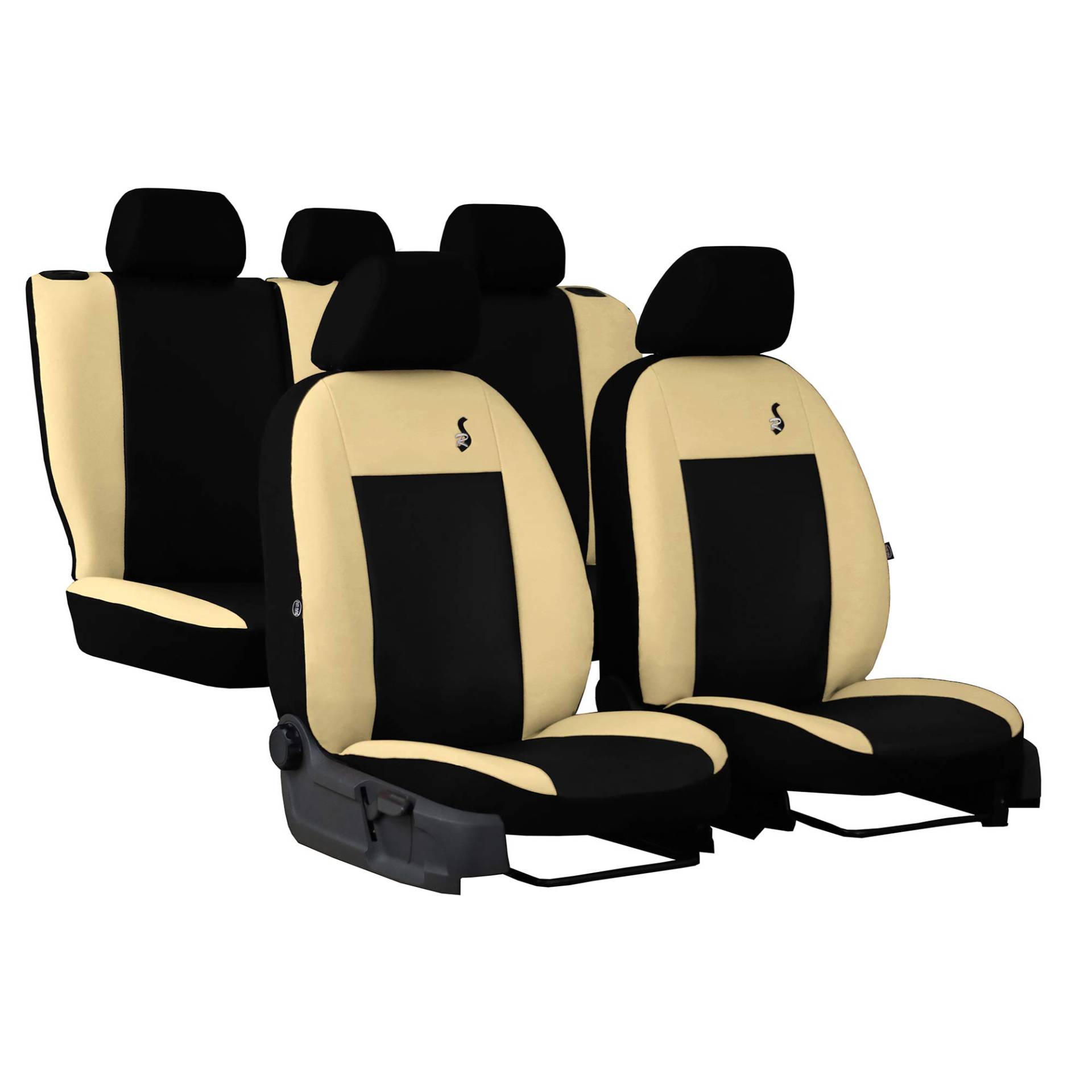 GSC Sitzbezüge Universal Schonbezüge kompatibel mit Lancia YPSILON von GSC