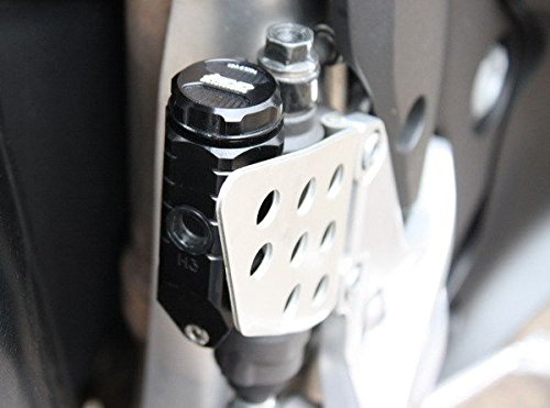 GSG Bremsbehälter Schwarz hinten passend für die Honda CBR 600 RR ABS PC40 2009-2011 ABE von GSG Mototechnik