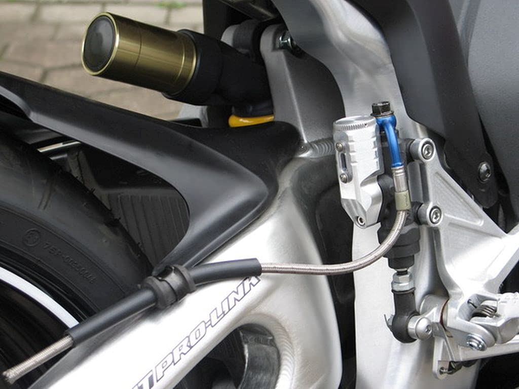 GSG Bremsbehälter Silber hinten CBR 1000 RR SC57 2004-2007 ABE GSG Bremsbehälter Silber hinten CBR 1000 RR SC57 2004-2007 ABE von GSG Mototechnik