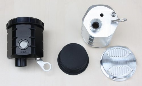 GSG Bremsflüssigkeitsbehälter Vorne silber eloxiert Kawasaki Z 750 R ZR750NPA 11- ABE von GSG Mototechnik