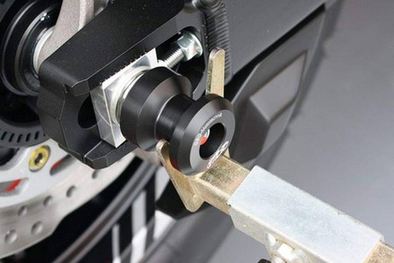GSG-Moto Sturzpads Hinterrad für die CRF 1100 L Afrika Twin SD08/SD09 ab 2019 von GSG Mototechnik