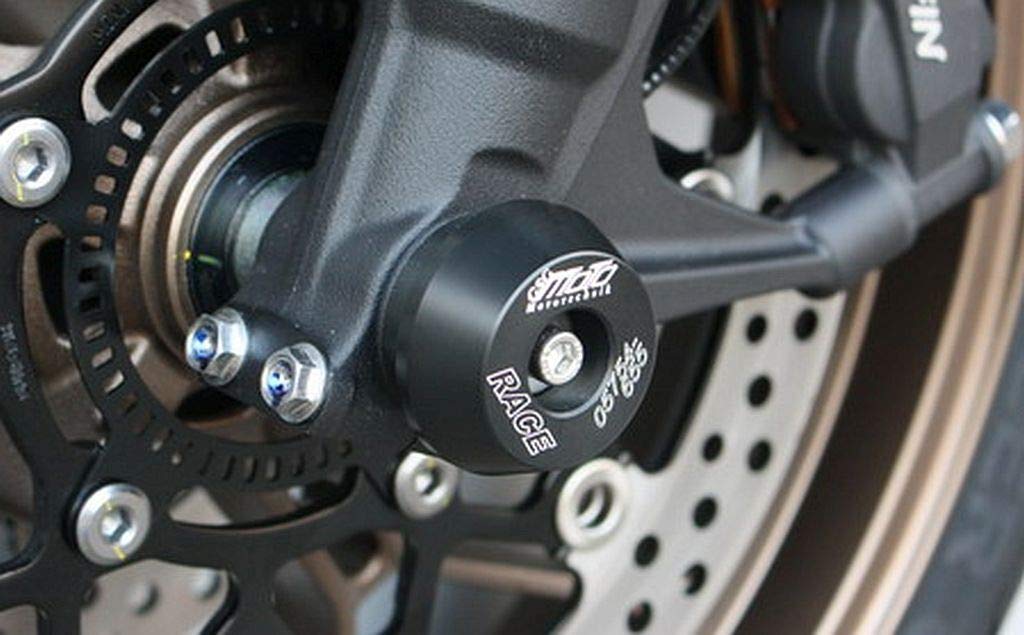 GSG-Moto Sturzpads Vorderrad passend für die Honda CB 650 R RH02 ab 2019 NEU von GSG Mototechnik