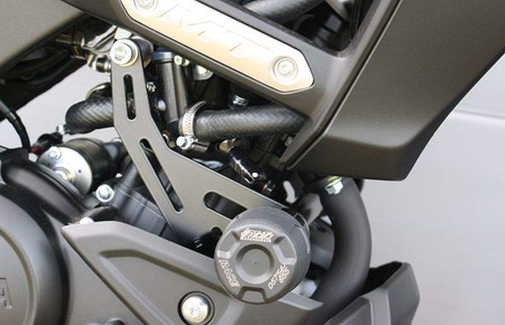GSG-Moto Sturzpads passend für Yamaha MT 125 MT-125 ab 2020 Crash Pads NEU von GSG Mototechnik