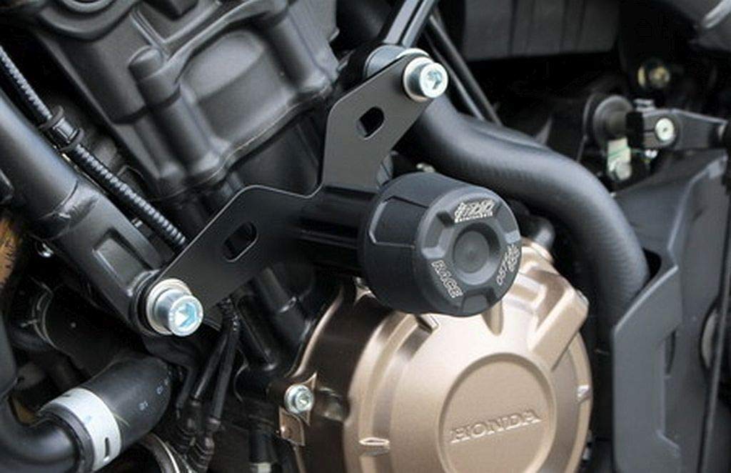 GSG Moto Sturzpads passend für die Honda CB 650 R ab 2019 RH02 Crash Pads NEU von GSG Mototechnik