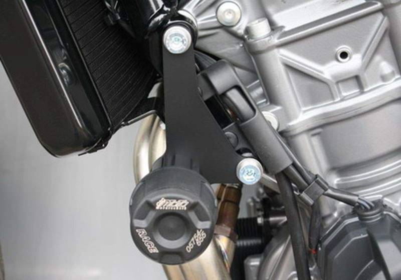 GSG-Mototechnik Duo Safety Sturzpads passend für KTM Duke 790 ab 2018 von GSG Mototechnik