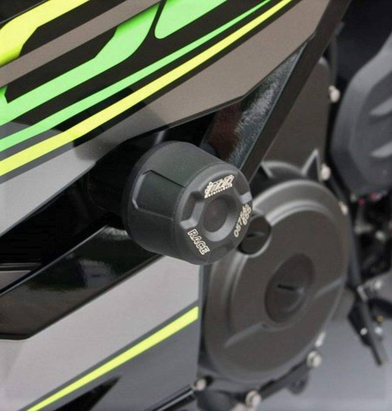 GSG-Mototechnik Sturzpads für die Kawasaki Ninja 400 EX400G ab 2018 von GSG Mototechnik