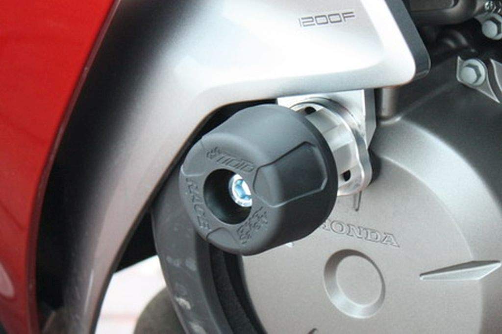 GSG-Mototechnik Sturzpads passend für die Honda VFR 1200 F SC63 Schaltgetriebe ab 2010 NEU von GSG Mototechnik