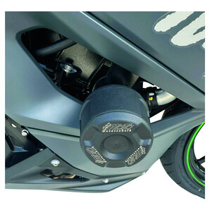GSG STURZPAD-SATZ DUO, KIT SCHWARZ Mototechnik von GSG Mototechnik