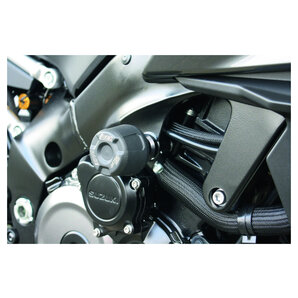 GSG STURZPAD-SATZ DUO, KIT SCHWARZ Mototechnik von GSG Mototechnik