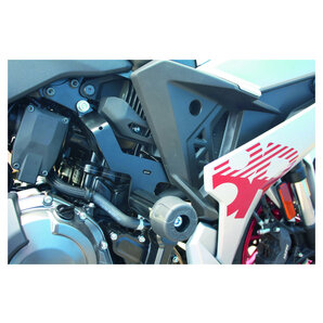 GSG STURZPAD-SATZ DUO, KIT SCHWARZ Mototechnik von GSG Mototechnik