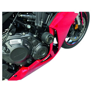 GSG STURZPAD-SATZ DUO, KIT SCHWARZ Mototechnik von GSG Mototechnik