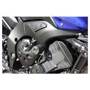 GSG STURZPAD-SATZ DUO, KIT SILBER Mototechnik von GSG Mototechnik