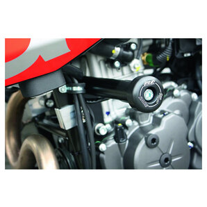 GSG STURZPAD-SATZ DUO, KIT SILBER Mototechnik von GSG Mototechnik