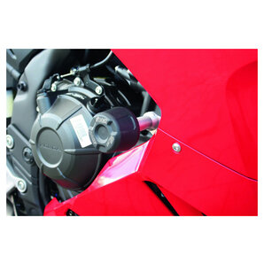 GSG STURZPAD-SATZ DUO, KIT SILBER Mototechnik von GSG Mototechnik